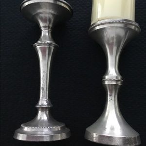 Candle pillars